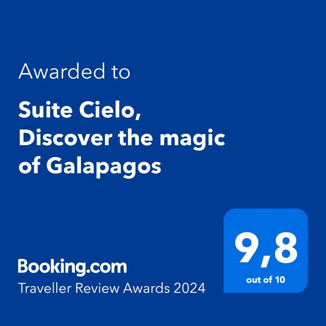 Suite Cielo, Discover The Magic Of Galapagos Puerto Baquerizo Moreno Apartmán